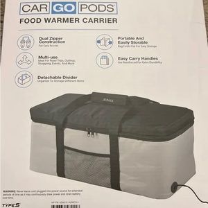 🔥Portable Food Warmers Electric Heater Lunch Box 12V Car Great For Outings Camp